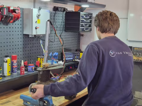 Ondershoudsbeurtje elektromotor